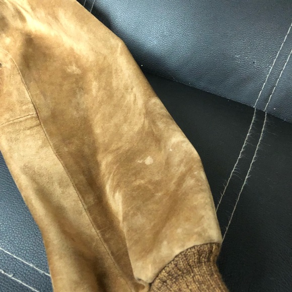 Vintage | Suede Leather | Pullover | Size XL / 44
(Please Read Description) - Picture 12 of 14